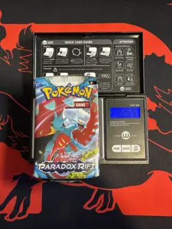 22.65g HEAVY - Pokemon TCG S&V Paradox Rift Booster Pack Sealed / Semi GoDU - Image 1