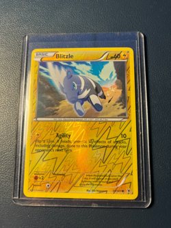 Pokemon TCG - Blitzle 35/101 Noble Victories Reverse Holo - NM - Image 5