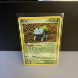 Pokemon TCG Ditto Bulbasaur Delta Species 36/113 regular - Image 2