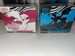 Pokemon Black Bolt and White Flare Elite Trainer Box ETB Set - Image 1