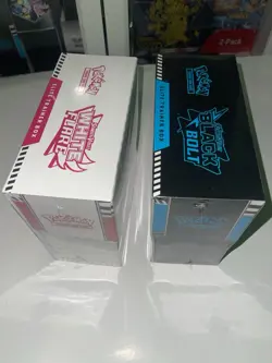 Pokemon Black Bolt and White Flare Elite Trainer Box ETB Set - Image 4