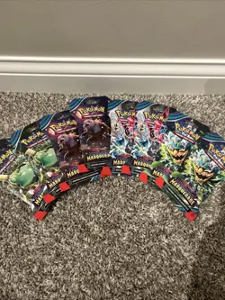 Lot Of 8 Pokemon Twilight Masquerade Sleeved Booster Packs | 2 Pack Art Sets - Image 3