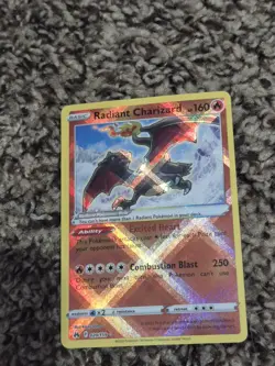 Pokemon TCG Radiant Charizard Crown Zenith 020/159 NM Condition - Image 2