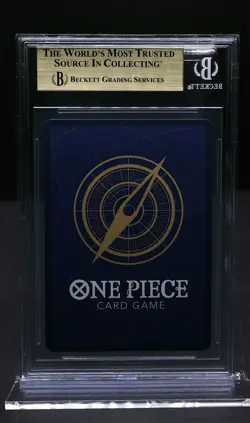 BGS 10 PRISTINE - Marshall D Teach GOLD SP - One Piece 3rd Anniversary #OP09-093 - Image 3