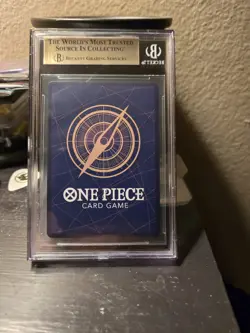 -Marshall D Teach GOLD SP - One Piece 3rd Anniversary #OP09-093 BGS 10 PRISTINE - Image 2