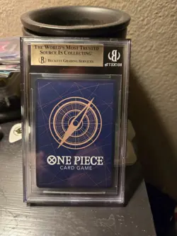 -Marshall D Teach GOLD SP - One Piece 3rd Anniversary #OP09-093 BGS 10 PRISTINE - Image 3
