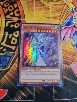 Silent Magician LV8 YGLD-ENC04 King of Games: Yugi's Legendary Decks 1st Edition - Image 1