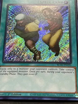 3x Snatch Steal | Secret Rares | BLTR-EN096 | NM | 1st Editions | YuGiOh! - Image 2