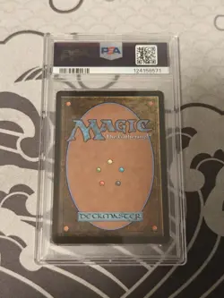 2025 MTG FINAL FANTASY: THROUGH THE AGES FOIL LIGHTNING, LONE COMMANDO PSA 10 - Image 2