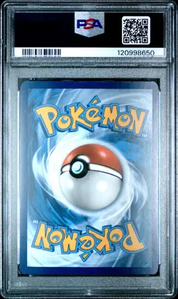 2023 POKEMON MEW EN-151 ILLUSTRATION RARE #177 MACHOKE PSA 9 - Image 2