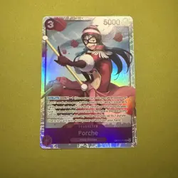 One Piece Card Game Porche OP07-072 SR 500 Years in the Future English - Image 1