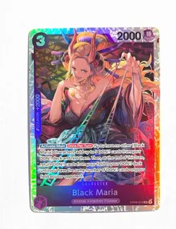 Black Maria ~ One Piece Two Legends ~ Foil OP08-074 - Image 1