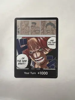 2024 ONE PIECE TCG DON Card Shanks OP09 Emperors in the New World English - Image 1