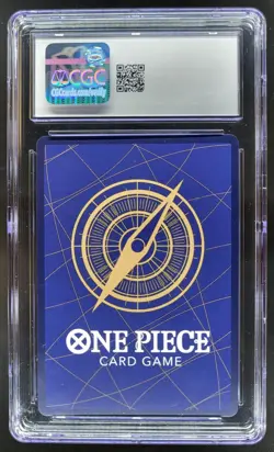 2022 ONE PIECE CCG JINBE 25TH ANNIVERSARY ST01-005 CGC 8.5 A PT - Image 2