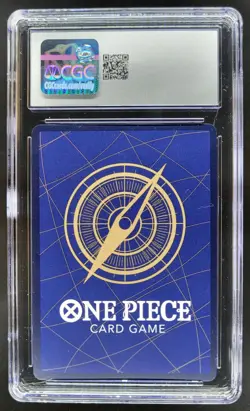 2024 ONE PIECE CCG JPN MONKEY D. LUFFY SUPER RARE ALT ART OP01-024 CGC 9 A PT - Image 2