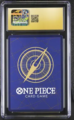 2025 ONE PIECE CARRYING ON HIS WILL MONKEY D LUFFY OP13-118 SEC CGC 10 PRISTINE - Image 2