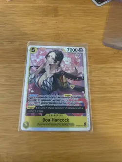 Boa Hancock PRB02-017 - One Piece TCG - SR Foil Near-Mint English - Image 1