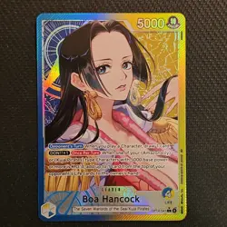 Boa Hancock OP14-041 Alternate Art One Piece The Azure Seas's Seven (L) - Image 1