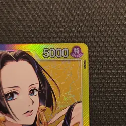 Boa Hancock OP14-041 Alternate Art One Piece The Azure Seas's Seven (L) - Image 2