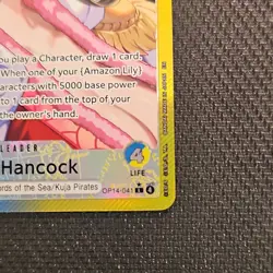 Boa Hancock OP14-041 Alternate Art One Piece The Azure Seas's Seven (L) - Image 3