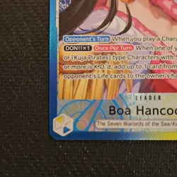 Boa Hancock OP14-041 Alternate Art One Piece The Azure Seas's Seven (L) - Image 4