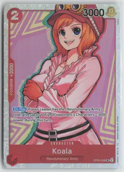 One Piece TCG Koala SR OP05-006 Awakening of the New Era English - Image 1
