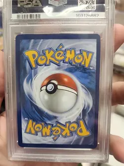 2024 Pokemon Surging Sparks Latios Illustration Rare #203/191 PSA 9 Mint - Image 2