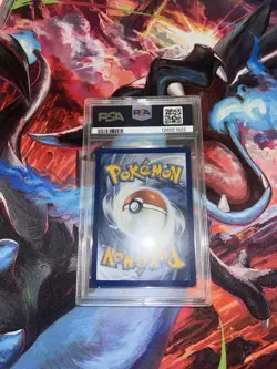 Pokemon Latios TCG Illustration Rare Surging Sparks 203/191 PSA 9 Mint - Image 2
