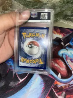 Pokemon Latios TCG Illustration Rare Surging Sparks 203/191 PSA 9 Mint - Image 4