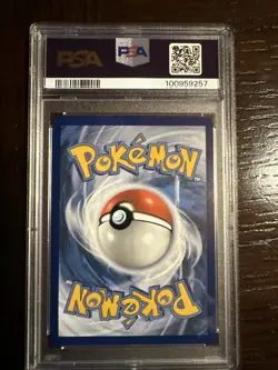 Pokemon TCG Latios Illustration Rare Surging Sparks 203/191 PSA MINT 9 - Image 3
