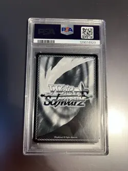 PSA10 Weiss Schwarz Signed Hindenburg Foil Azur Lane vol.2 AZL/S119-075SP SP JP - Image 2