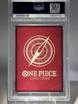 2023 ONE PIECE OP05-AWAKENING OF THE NEW ERA #060 MONKEY D. LUFFY PSA 9 - Image 2