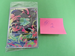 2025 Bulbasaur 133/132 Pokemon TCG Mega Evolutions Stamped Promo Card Sealed #2 - Image 1