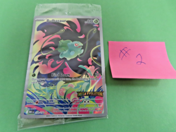 2025 Bulbasaur 133/132 Pokemon TCG Mega Evolutions Stamped Promo Card Sealed #2 - Image 2