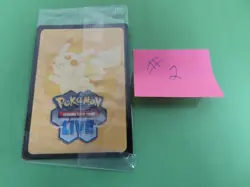 2025 Bulbasaur 133/132 Pokemon TCG Mega Evolutions Stamped Promo Card Sealed #2 - Image 3