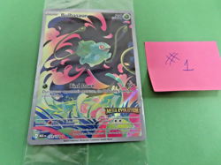 2025 Bulbasaur 133/132 Pokemon TCG Mega Evolutions Stamped Promo Card NM Sealed - Image 2