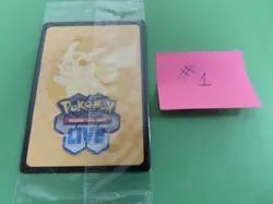 2025 Bulbasaur 133/132 Pokemon TCG Mega Evolutions Stamped Promo Card NM Sealed - Image 3