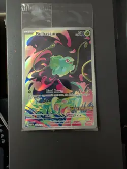 Bulbasaur 133/132 Stamped Promo SEALED Mega Evolutions Pokemon TCG - Image 1