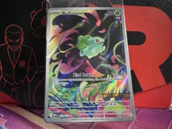 Pokemon TCG Mega Evolutions Stamped Promo Card - Bulbasaur 133/132 - NM - SEALED - Image 1