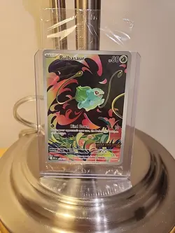 Bulbasaur 133/132 - Sealed Stamped Promo - Mega Evolutions - Pokemon TCG - Image 1