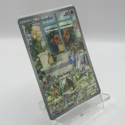 Charmander 044 Obsidian Flames Elite Black Star Promo Pokemon TCG MINT/NM - Image 2