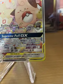 Pokemon Togepi & Cleffa & Igglybuff GX 143a/236 Alt Art Promo Tag Team NM-Mint - Image 3