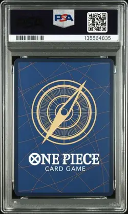 PSA 10 GEM MINT 2024 ONE PIECE JAPANESE MANGA ALTERNATE ART OP09-004 SHANKS - Image 2