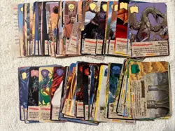 Spellfire CCG Draconomicon Booster Set Complete 1-100 No Chase - Image 1