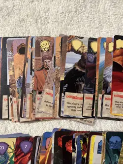Spellfire CCG Draconomicon Booster Set Complete 1-100 No Chase - Image 3