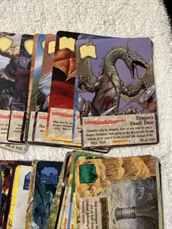 Spellfire CCG Draconomicon Booster Set Complete 1-100 No Chase - Image 4
