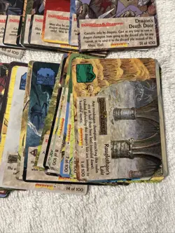 Spellfire CCG Draconomicon Booster Set Complete 1-100 No Chase - Image 5