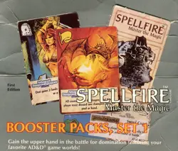 Spellfire CCG First Edition Booster Pack Set 1 - TSR 1994 **SEE DESCRIPTION** - Image 1