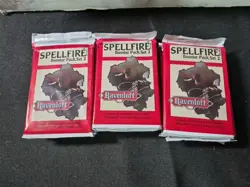 Spellfire: Master the Magic CCG Ravenloft 1st Edition Booster Pack 18 Packs - Image 1