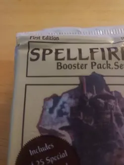 16 Spellfire Booster Packs First Edition Set 1 CCG 1994 Factory Sealed - Image 3